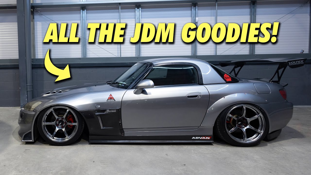 We have an S2000! And it's VERY special...