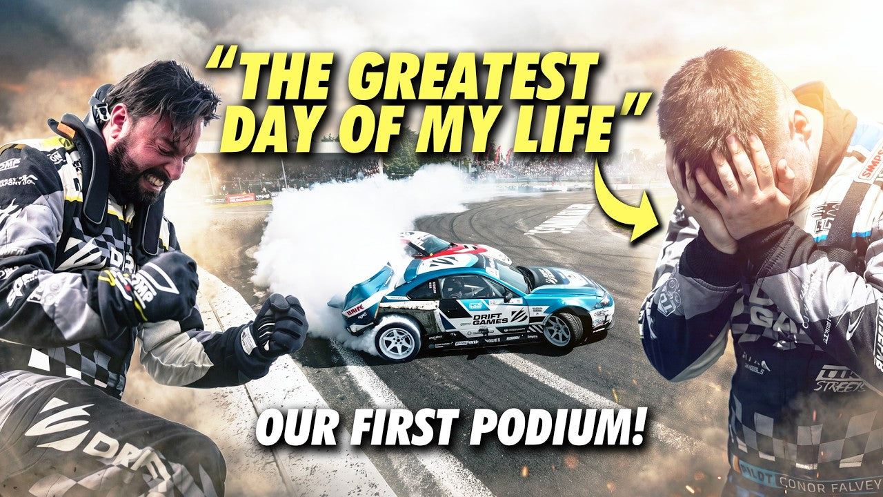 We shocked EVERYONE by beating 3 CHAMPIONS at DriftMasters!