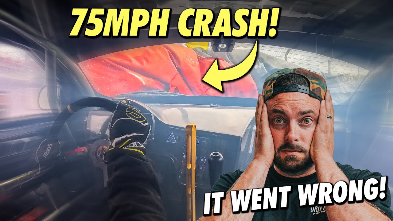 I CRASHED my Supra drifting the FASTEST track in the UK..