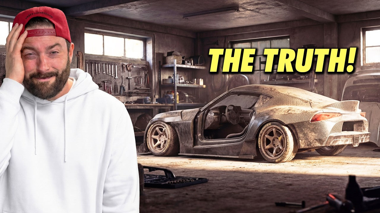 THIS is why I hid my $200,000 Supra after the CRASH...