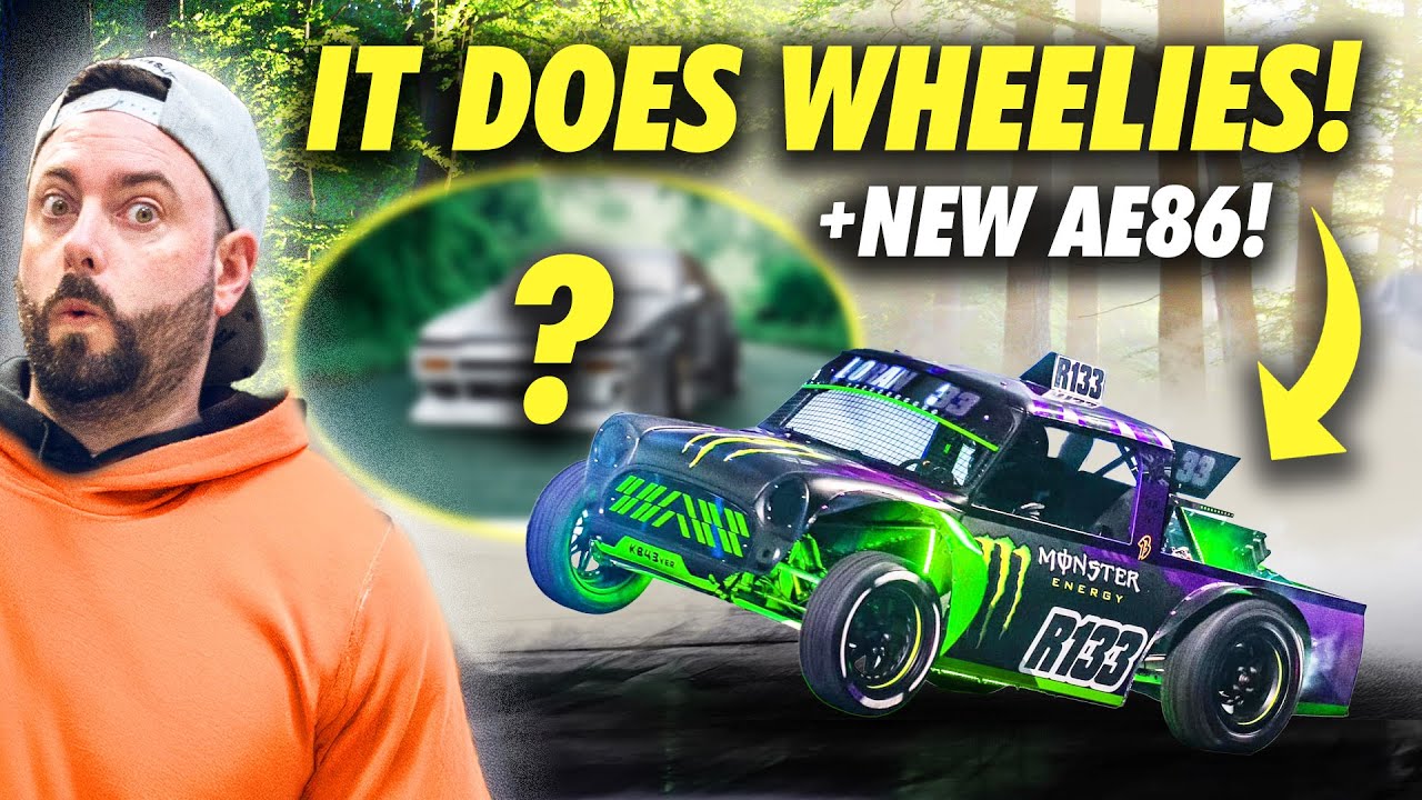 We drive the world's SCARIEST MINI & buy a NEW AE86!