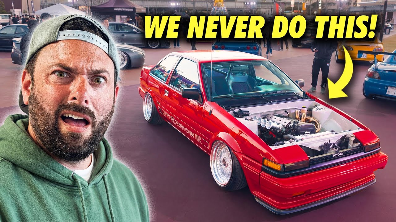 THIS is why Japanese car builds are DIFFERENT to ours…