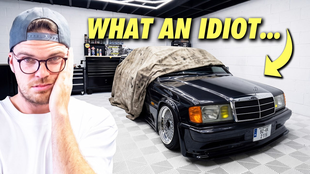 I made a BIG MISTAKE... and destroyed 7 CARS!