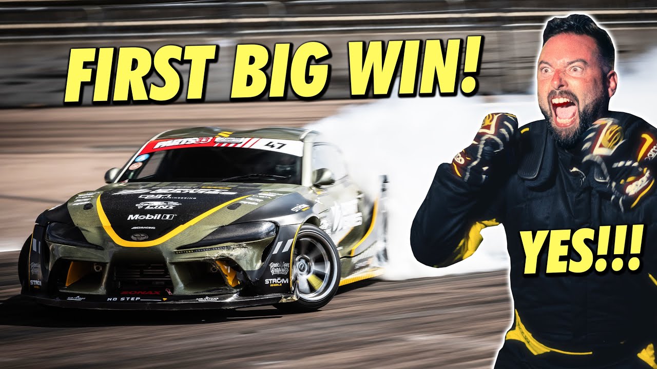 I'm QUITTING my job and becoming a PRO drifter...