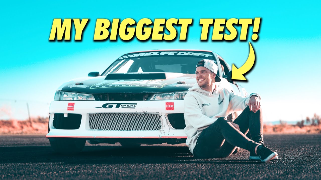 Can an AMATEUR driver handle a Formula Drift car?