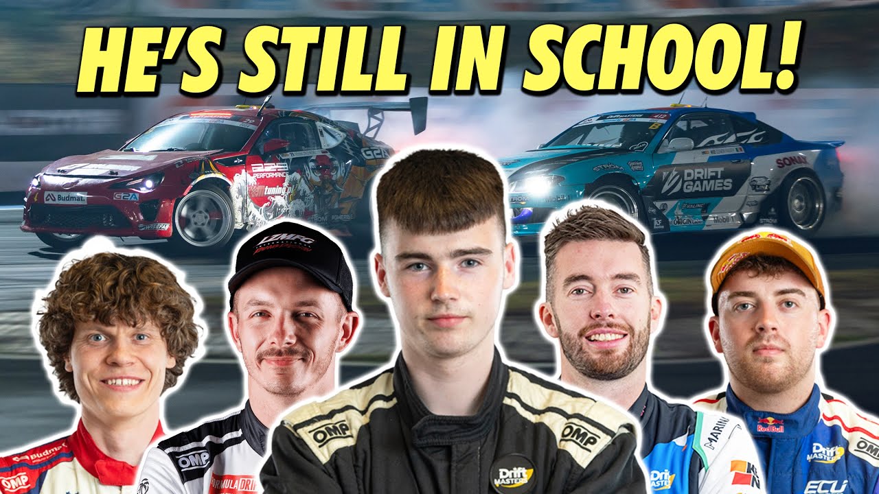 16 year old SIM DRIFTER takes on the world's best ...IN REAL LIFE!