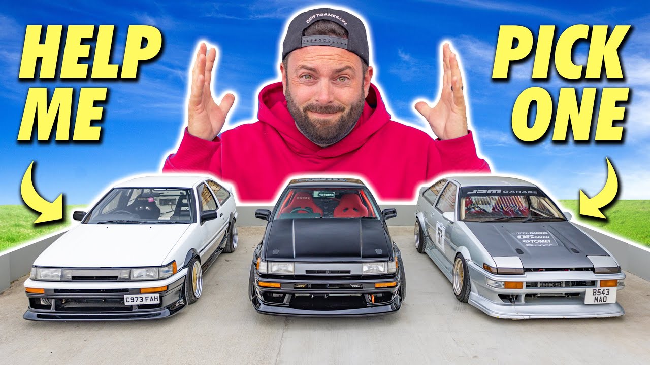 I want the PERFECT AE86… but I ended up with THREE!