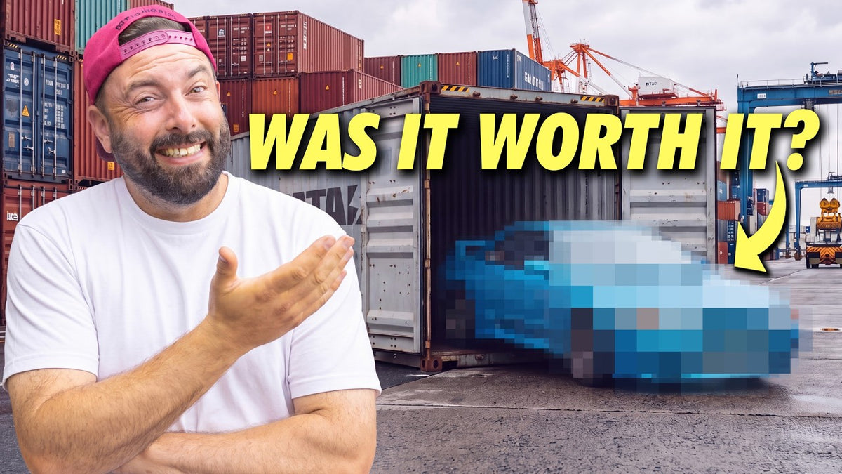 I flew to JAPAN and bought THIS RIDICULOUS CAR..
