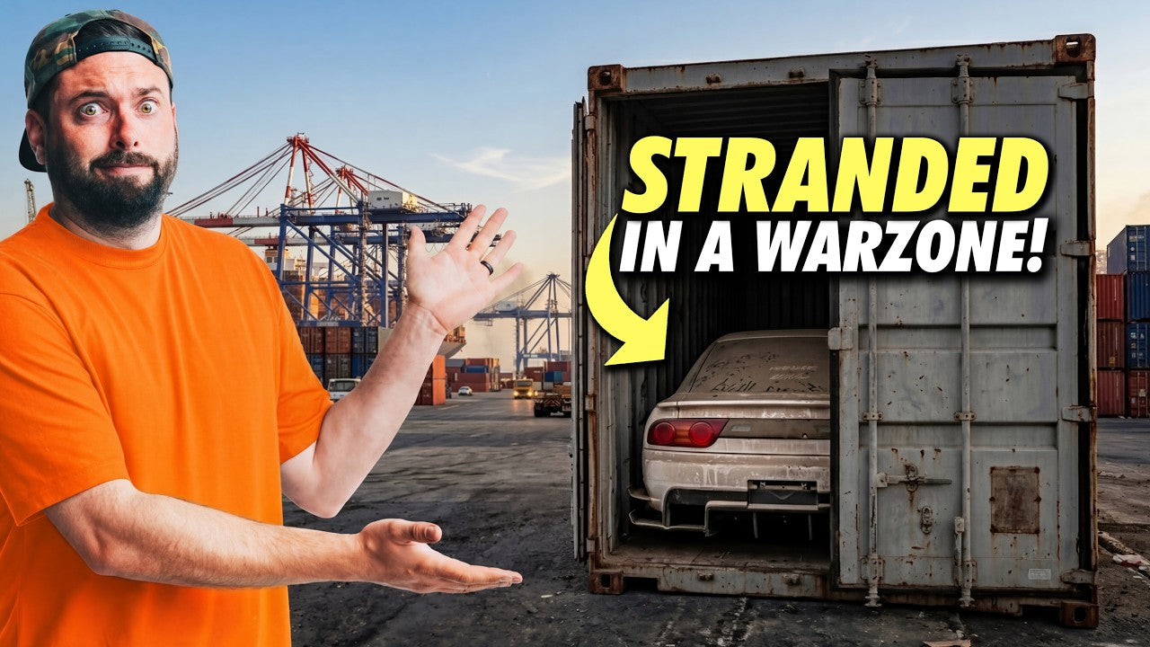 I bought Japan's most INFAMOUS 180SX... now it's MISSING!