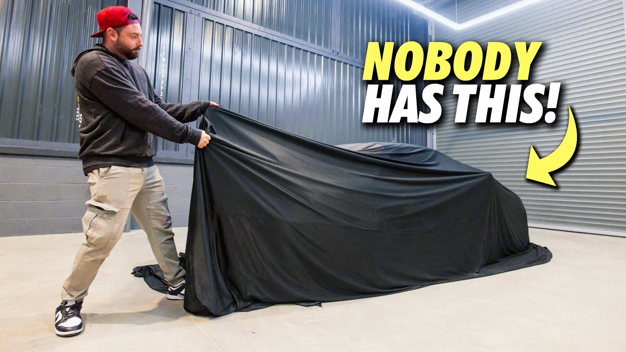 I bought a JDM legend just for THIS rare bodykit...