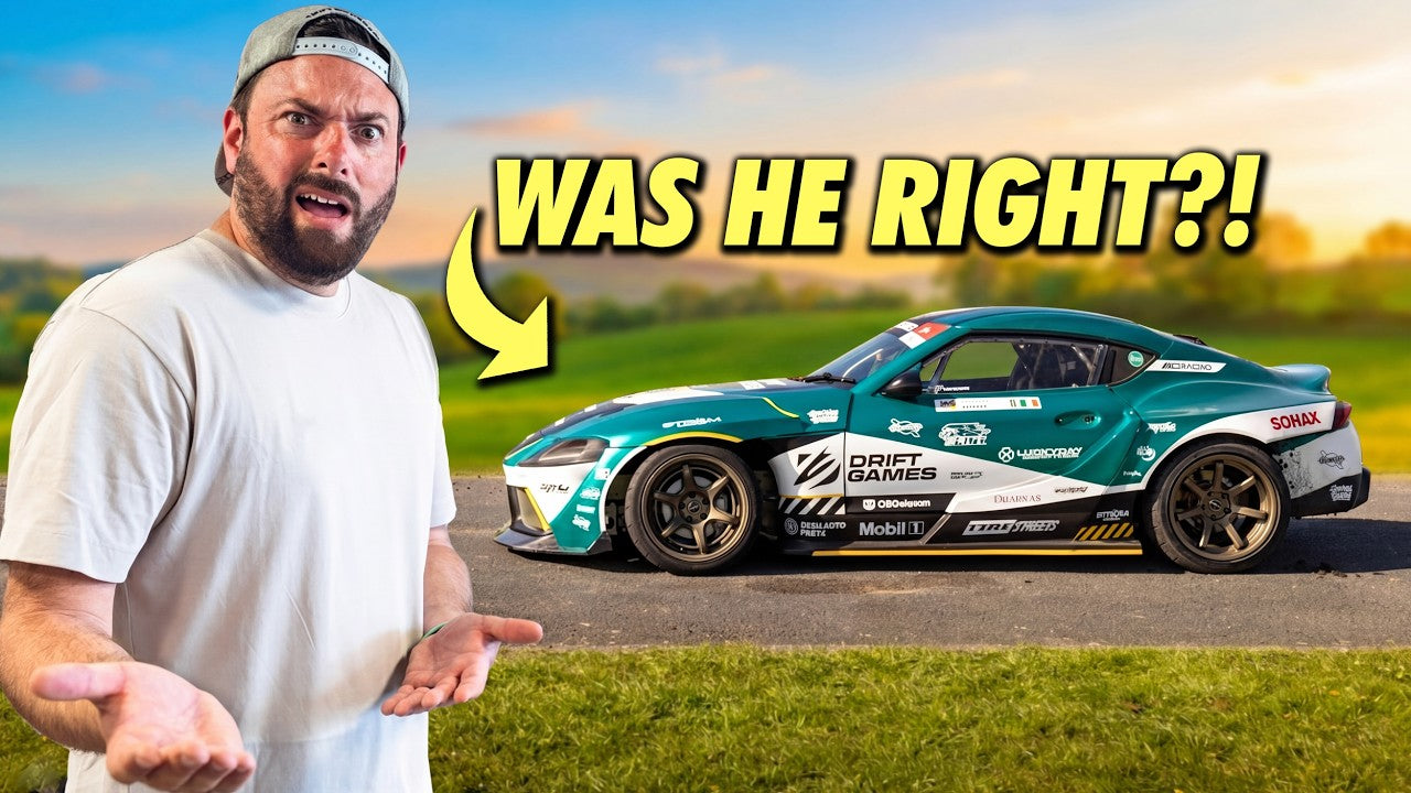An ‘expert’ CLAIMED he could fix my Drift Masters Supra…