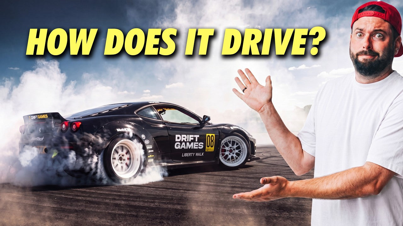 We built the World's First VR6 powered FERRARI DRIFT CAR!