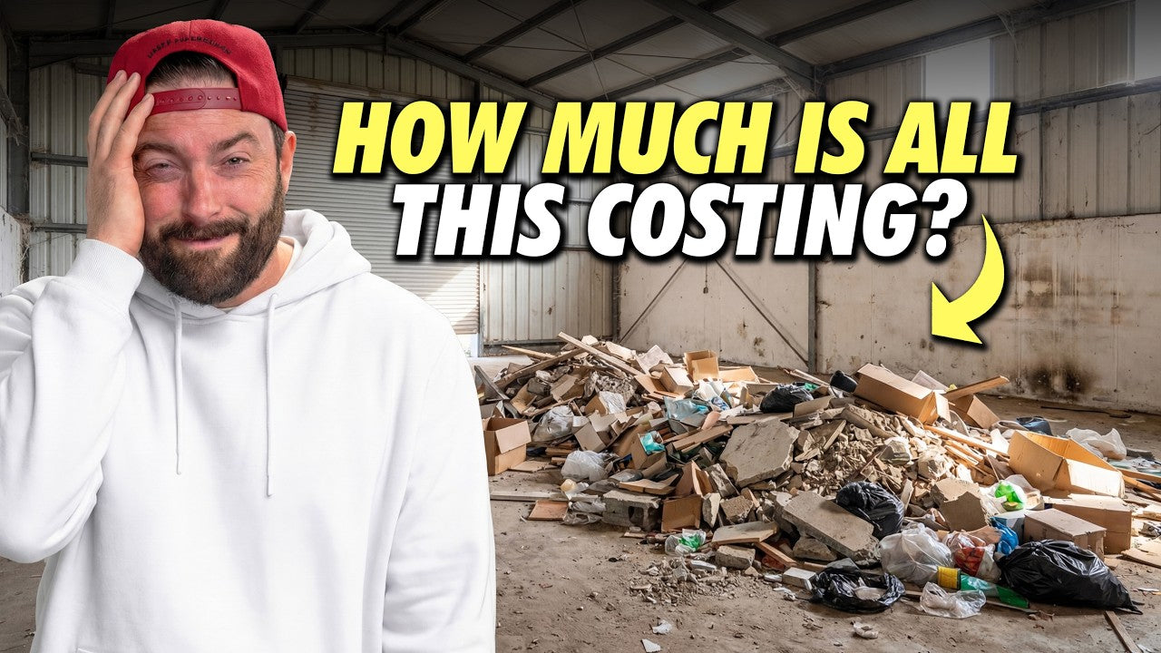 The REALITY of moving to our NEW warehouse...