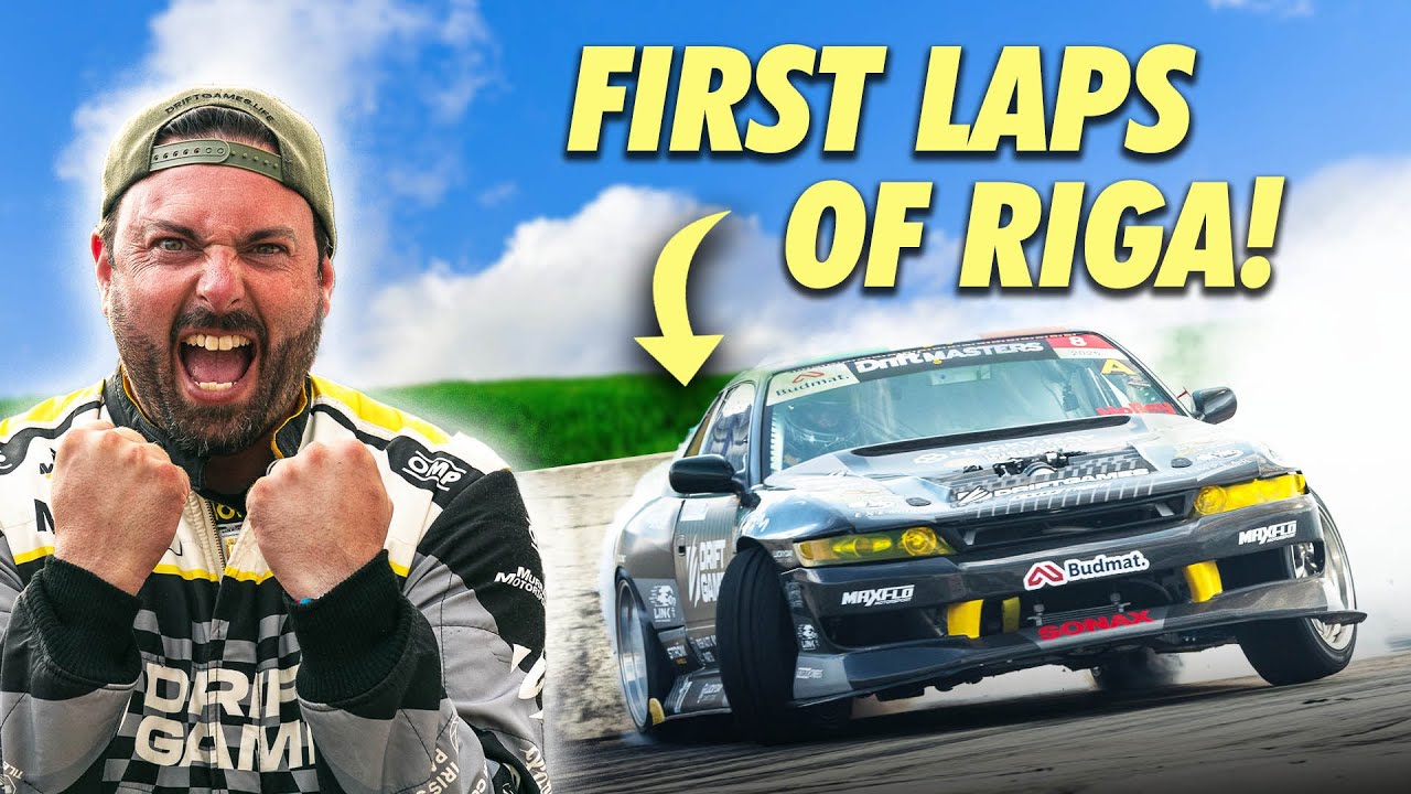 ISSUES, DRAMA and SUCCESS at Drift Masters practice…