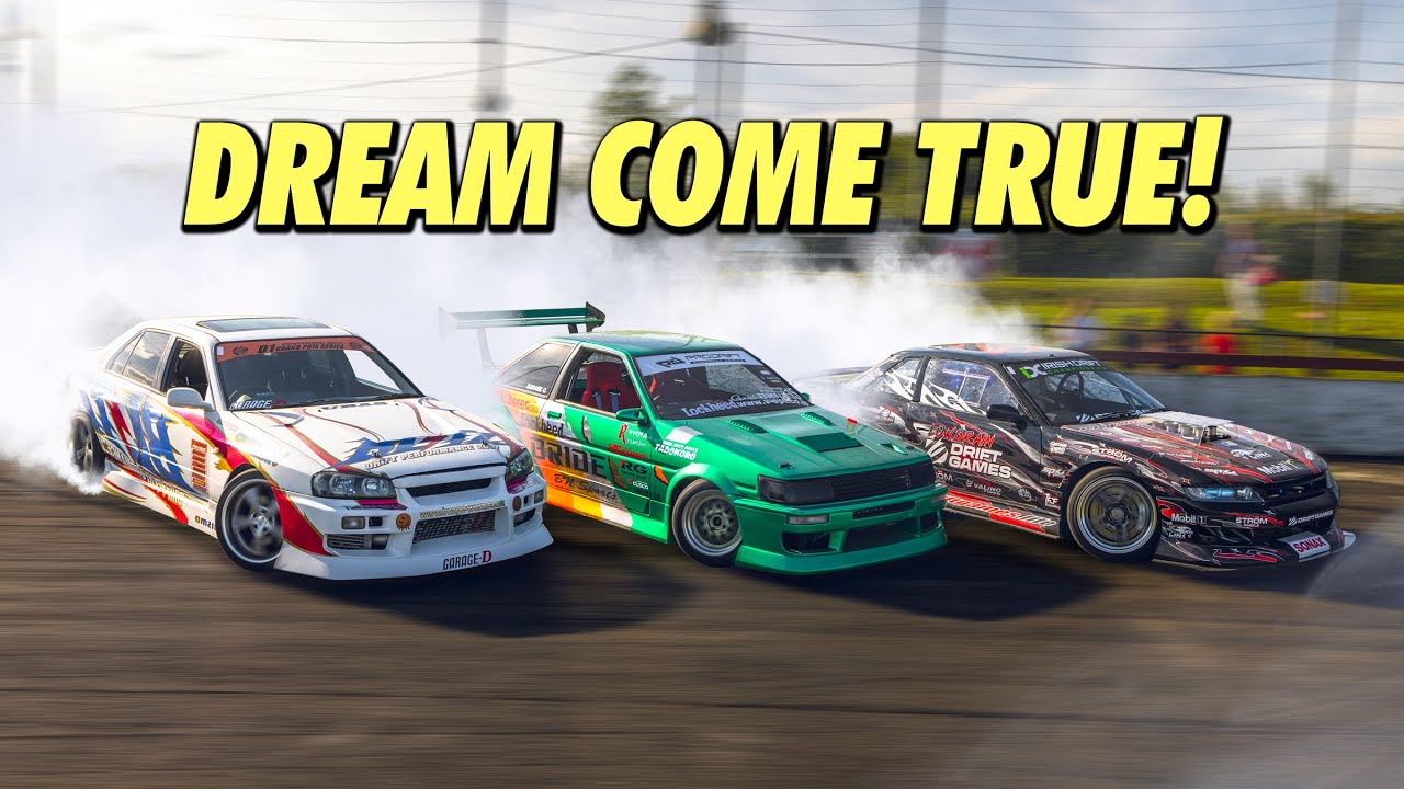 Battling D1GP legends at an event BANNED for 15 YEARS...