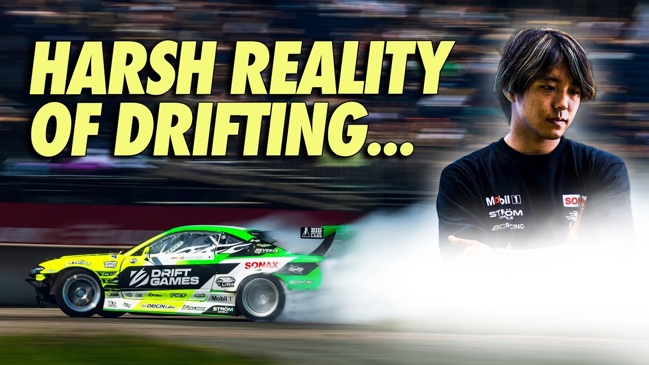 Drift Masters Riga was EMOTIONAL! BIG decisions made…