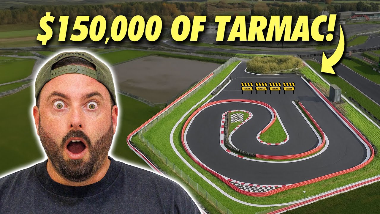 Our dream DRIFT TRACK build is NEARLY FINISHED!