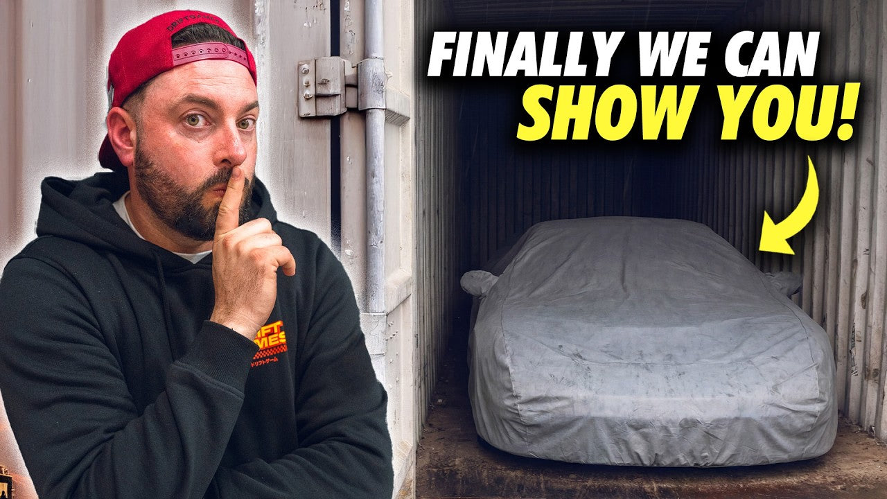 The SECRET PROJECT we were NOT ALLOWED to talk about...