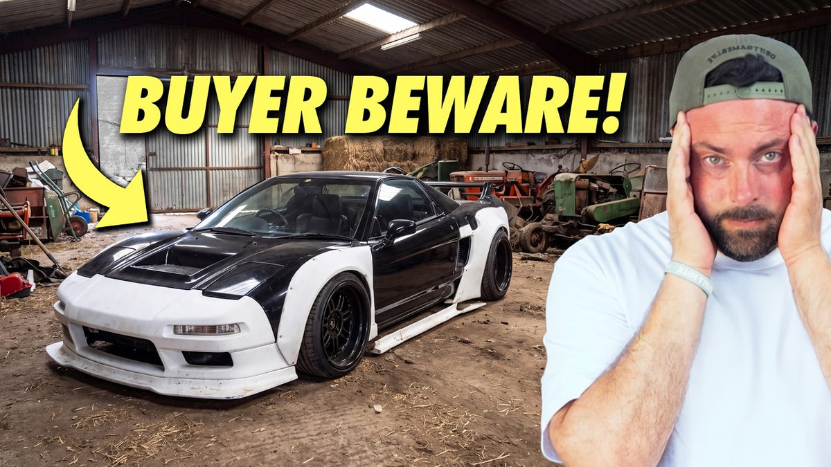 I got SCAMMED buying an NSX bodykit from CHINA...