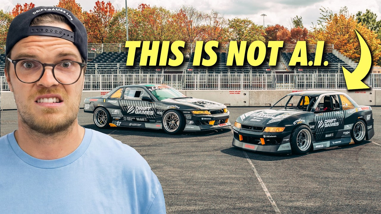 We 3D PRINTED a MINI Nissan S13... but will it DRIFT?