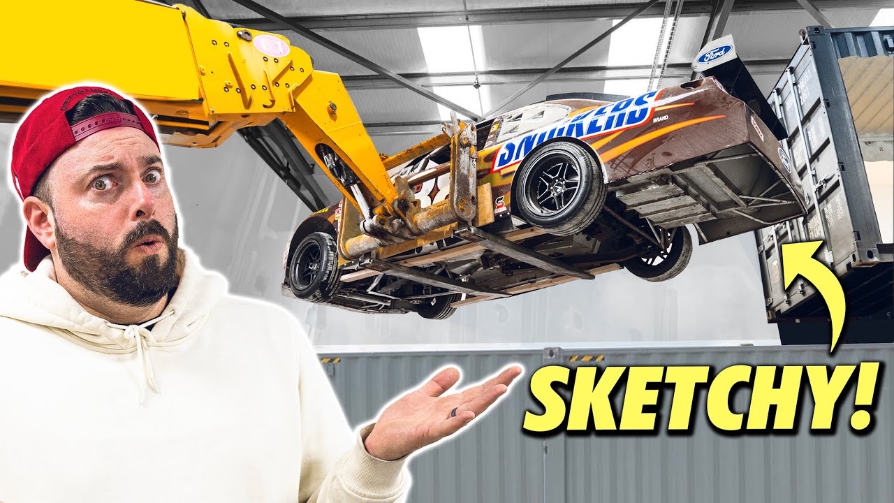The most DANGEROUS part of our dream garage build...