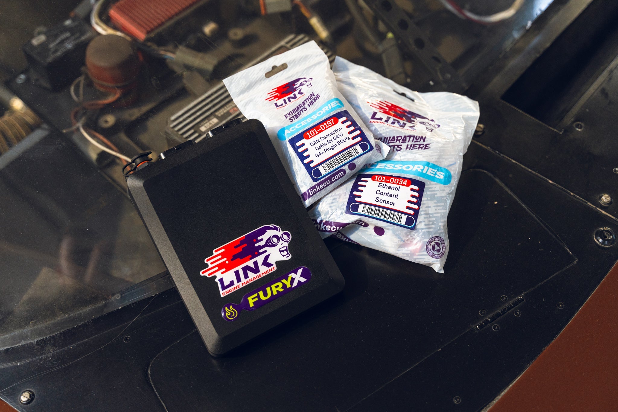 Link ECU Accessories