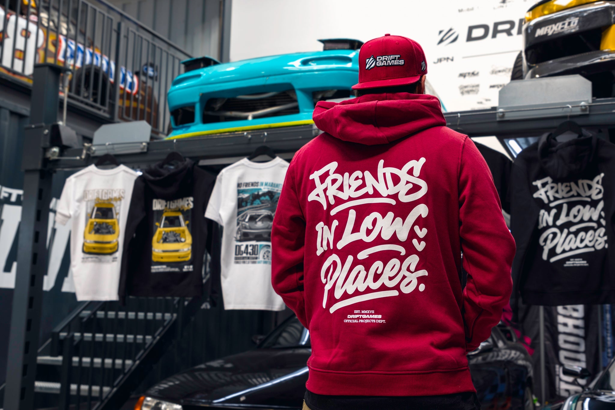 Hoodies & Zips
