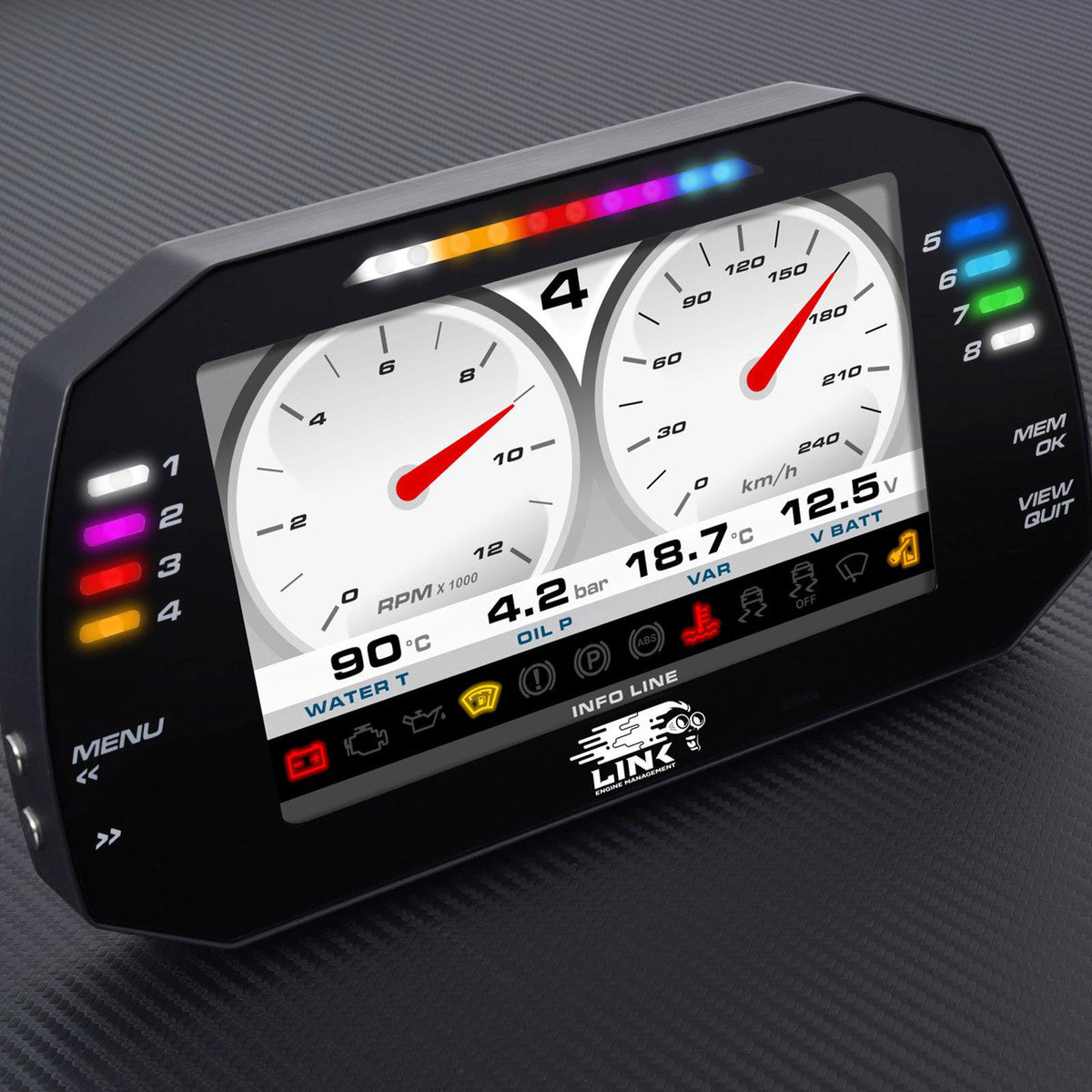 Link ECU LINK MXG Strada 7" Dash - Street Edition