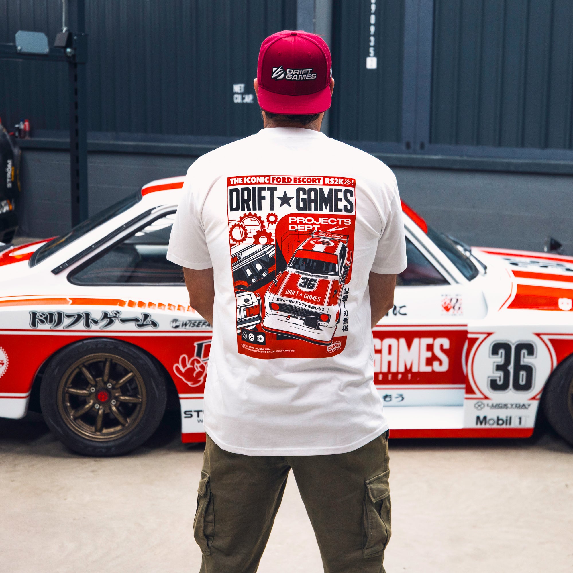 Escort Tee