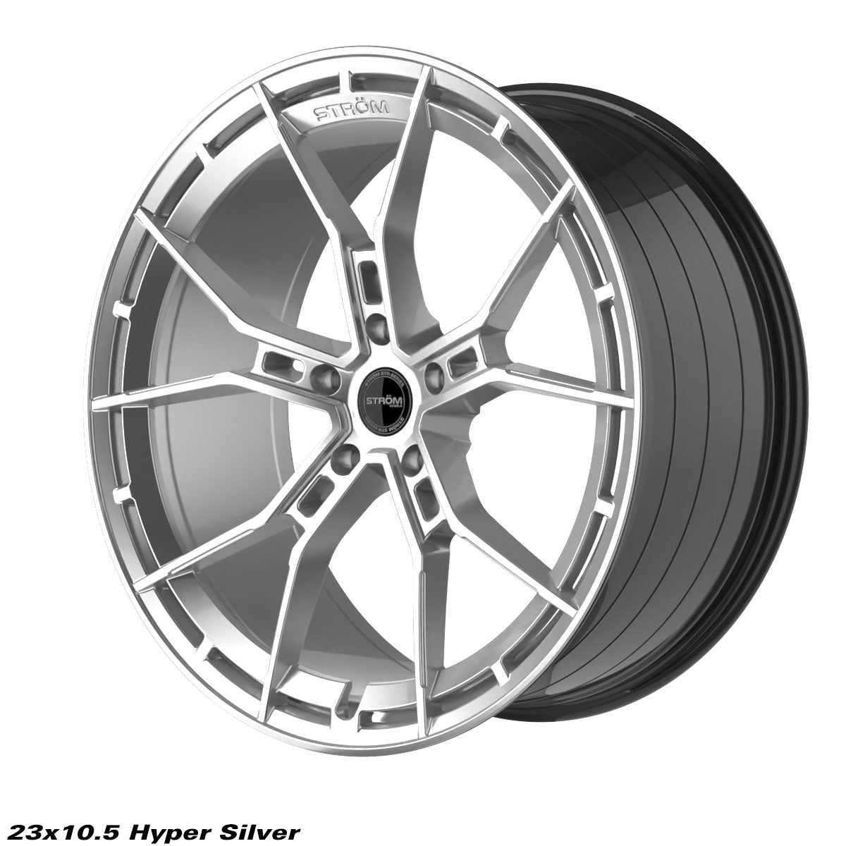 STROM STR-F5 Hyper Silver 23x10.5 5x112 ET26