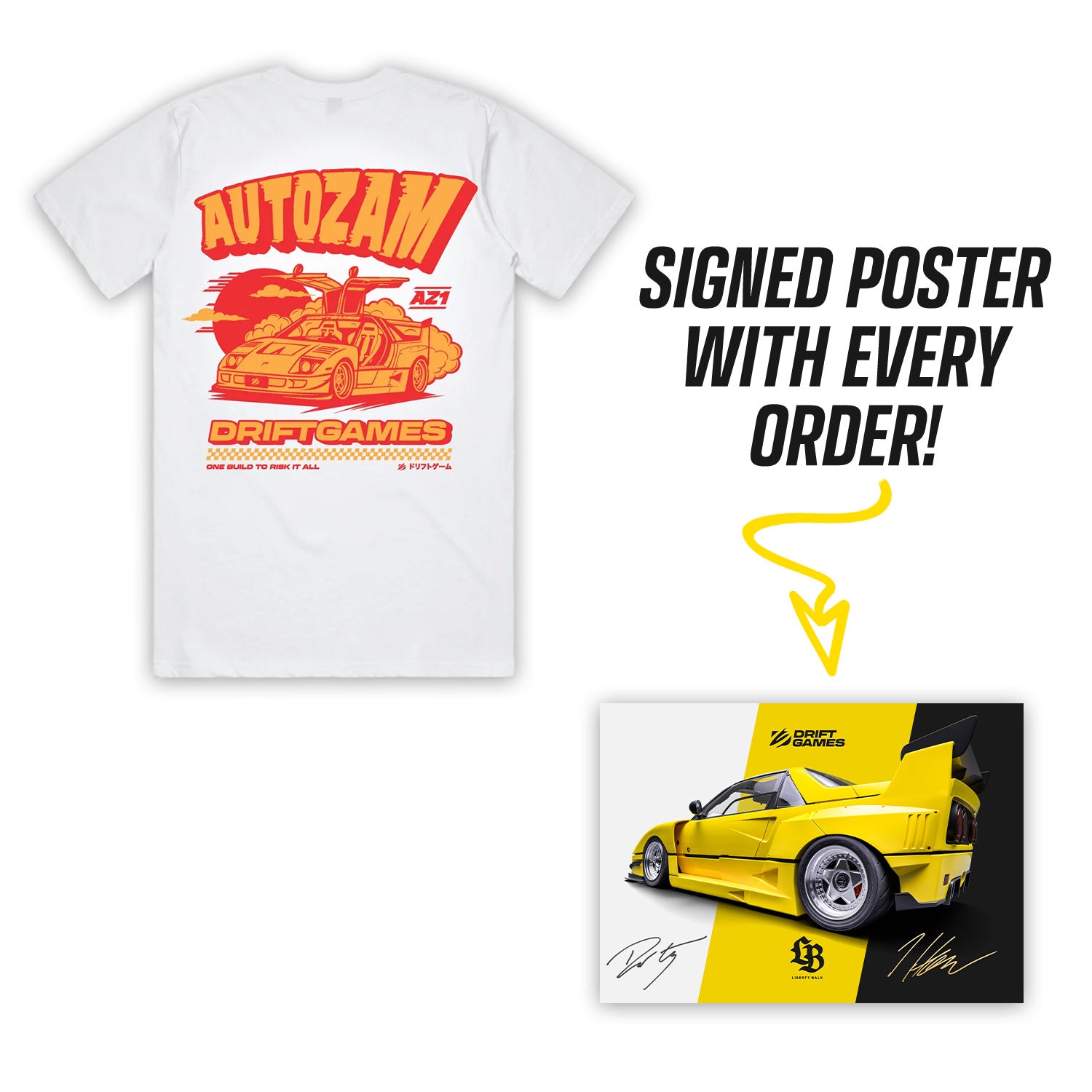 Autozam AZ1 Tee