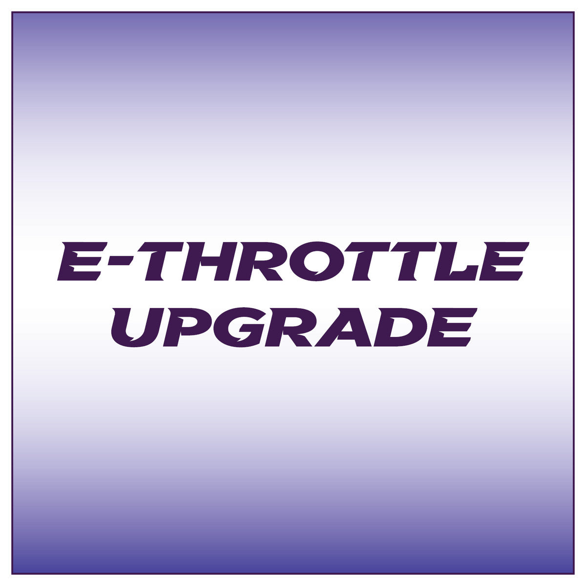 Link ECU E-Throttle upgrade on G4X Plugin ECU