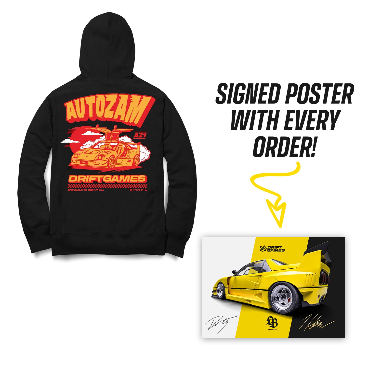 Autozam AZ1 Hoody