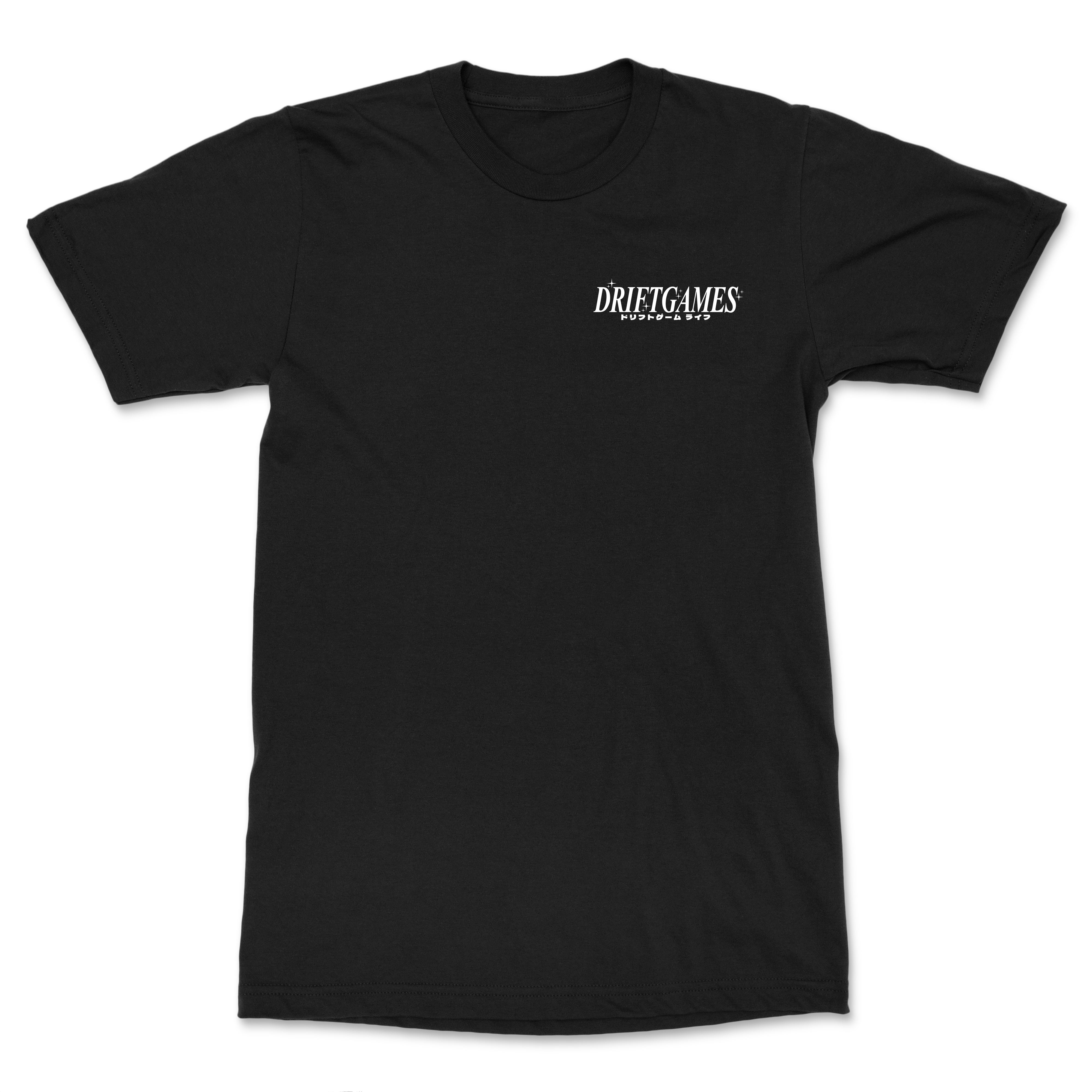 AE86 Black Tee