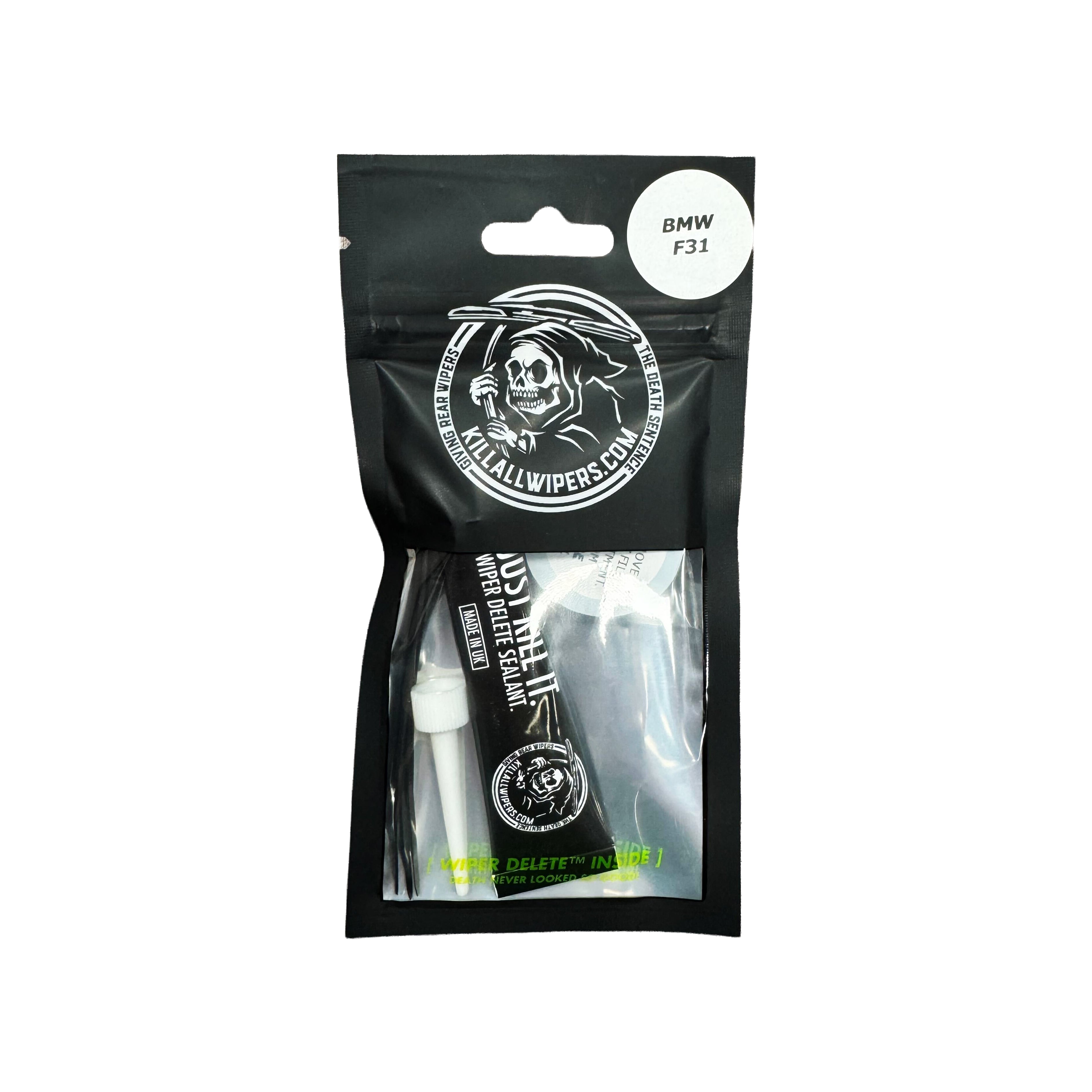 BMW 3 Series F31 Touring • Flush Wiper Delete Kit