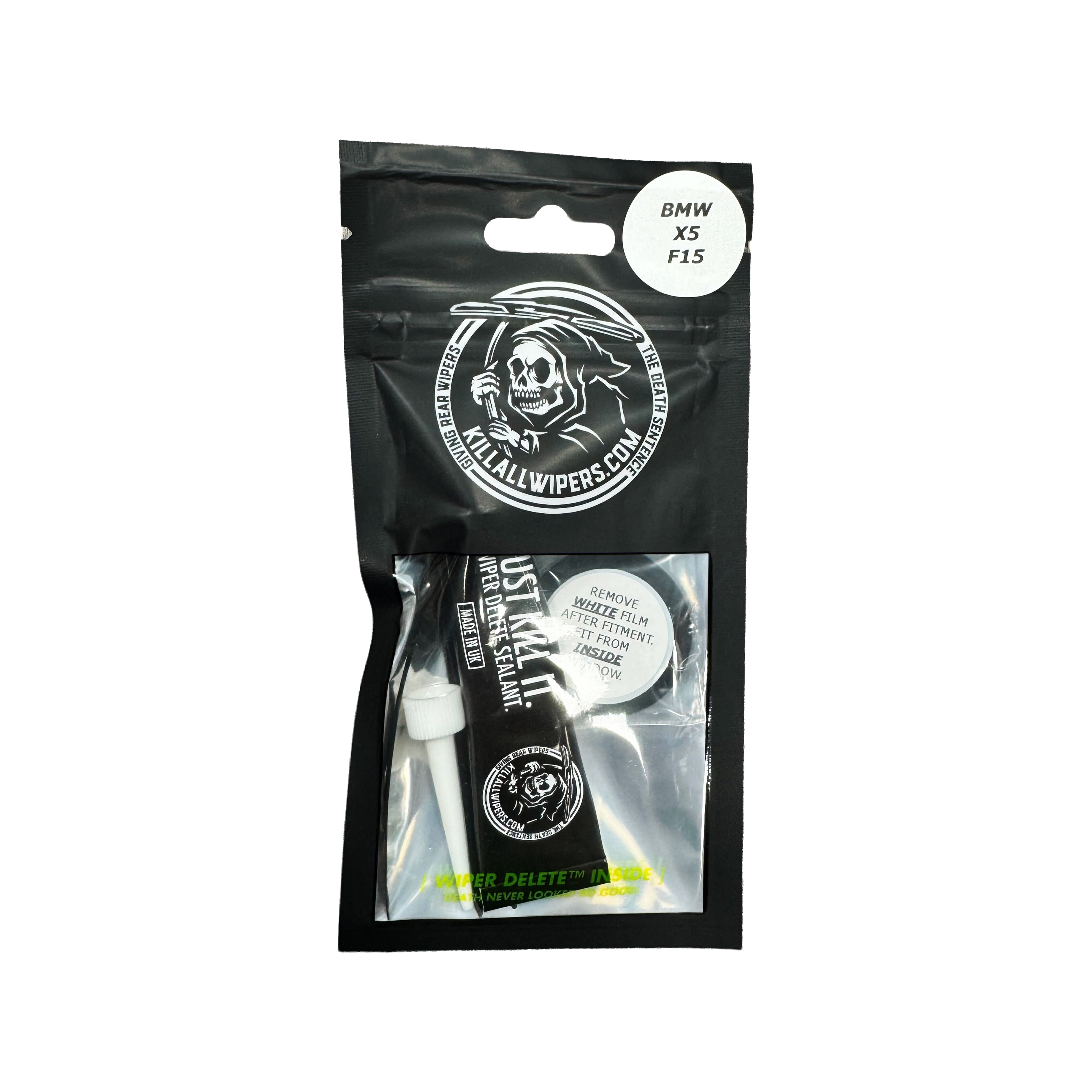 BMW X5 F15 • Flush Wiper Delete Kit