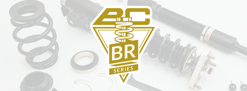 BC Racing BR Series Coilovers