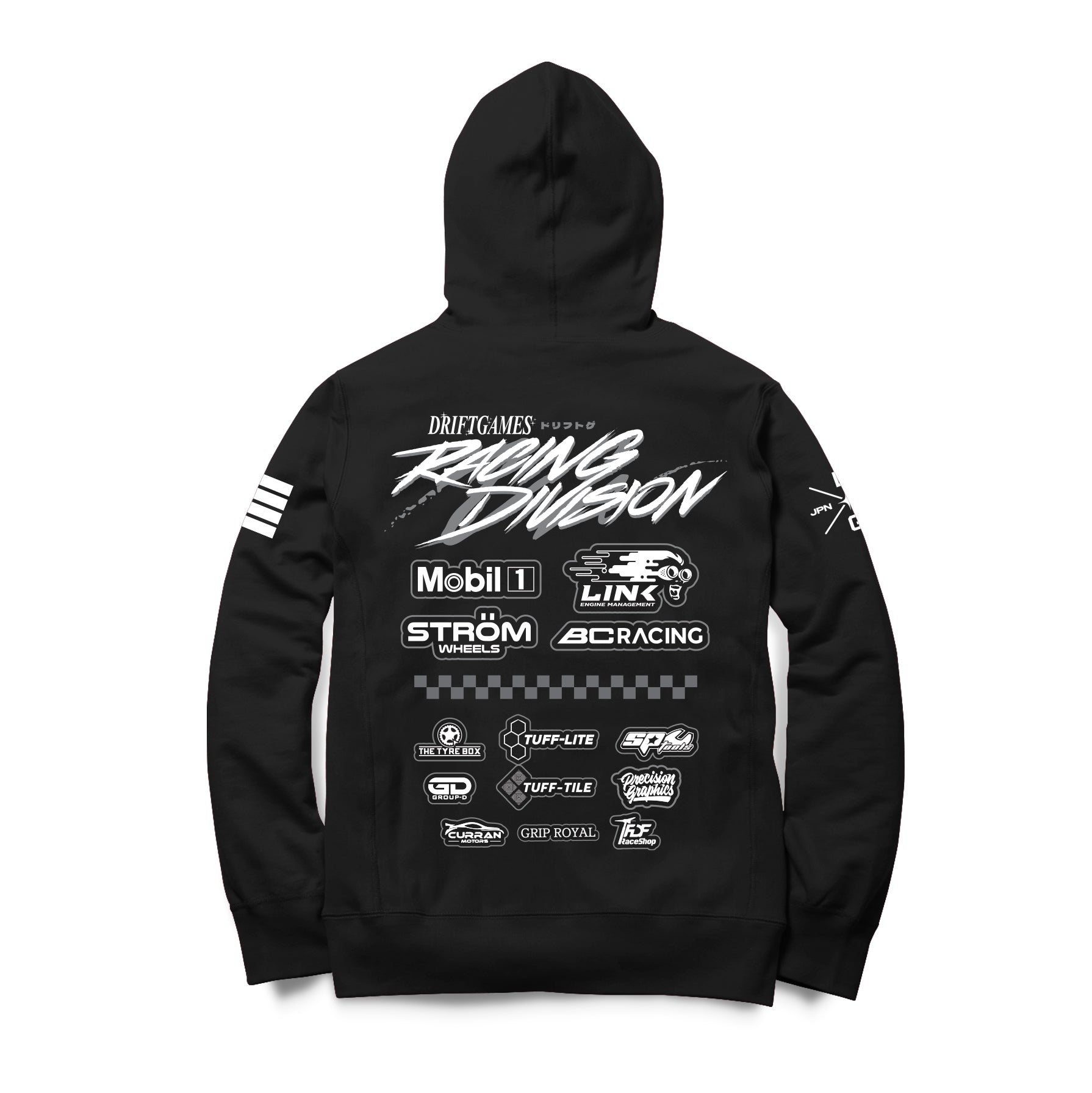 2023 Race Division Black Hoody
