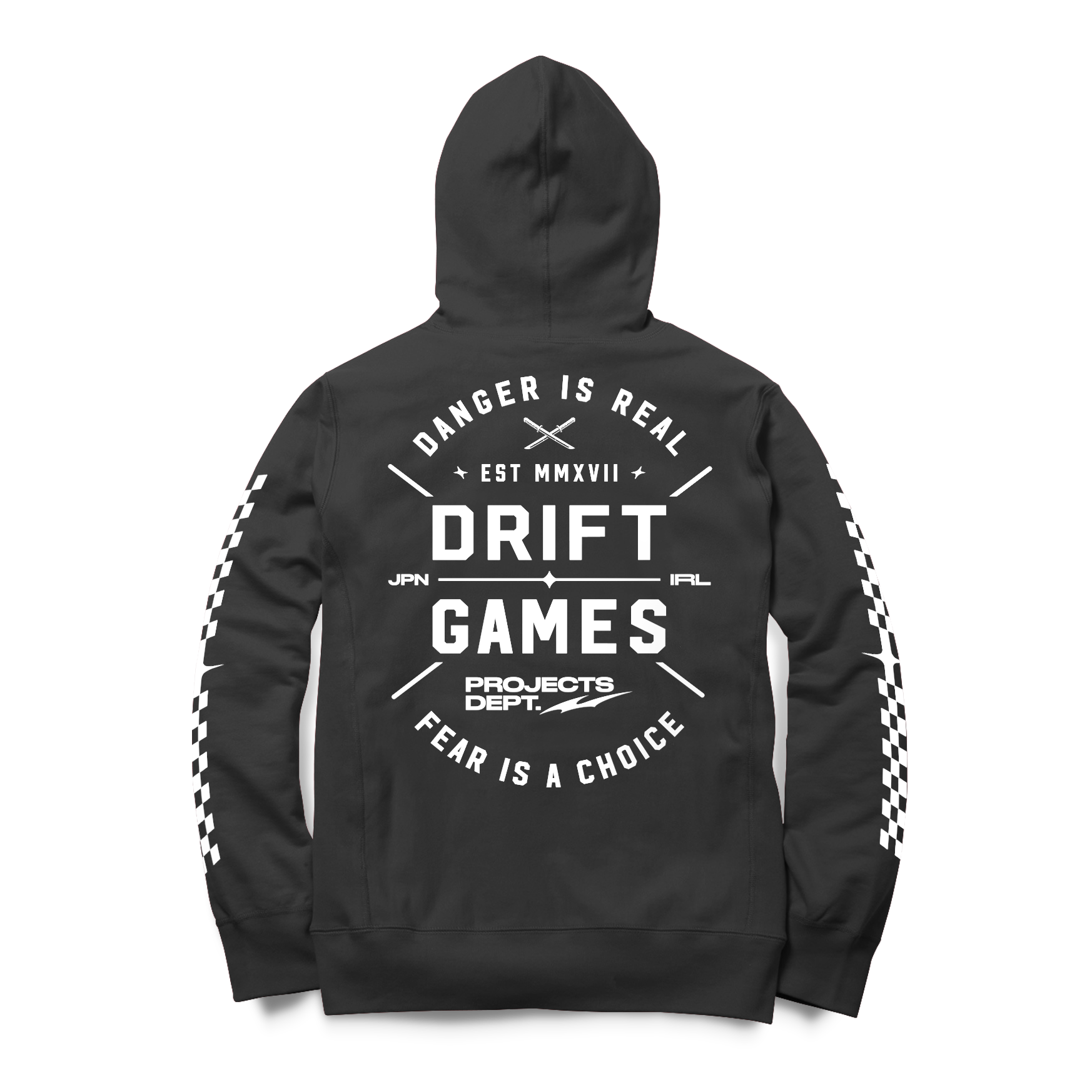 2023 Projects Dept Black Hoody