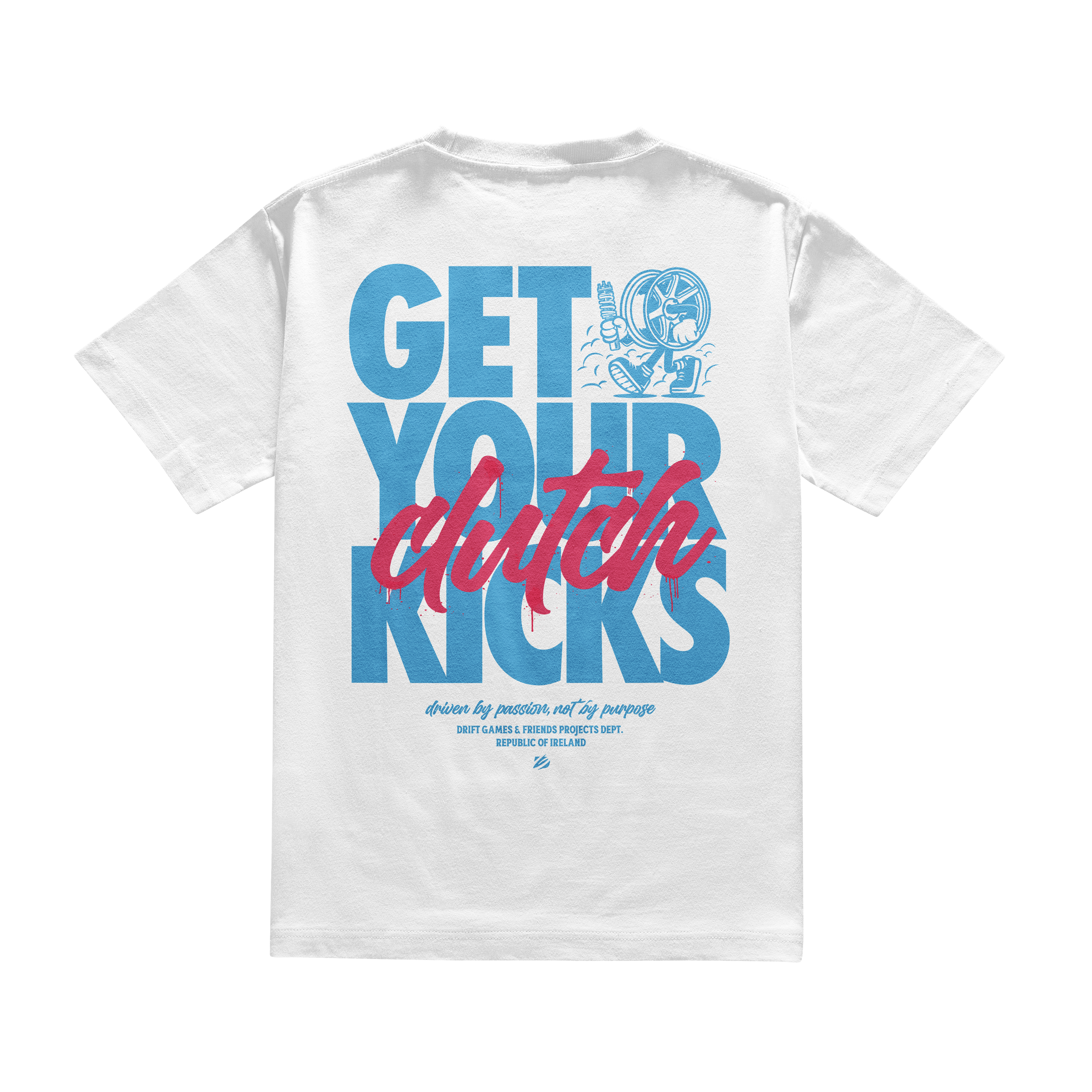 Get Your Clutch Kicks Tee