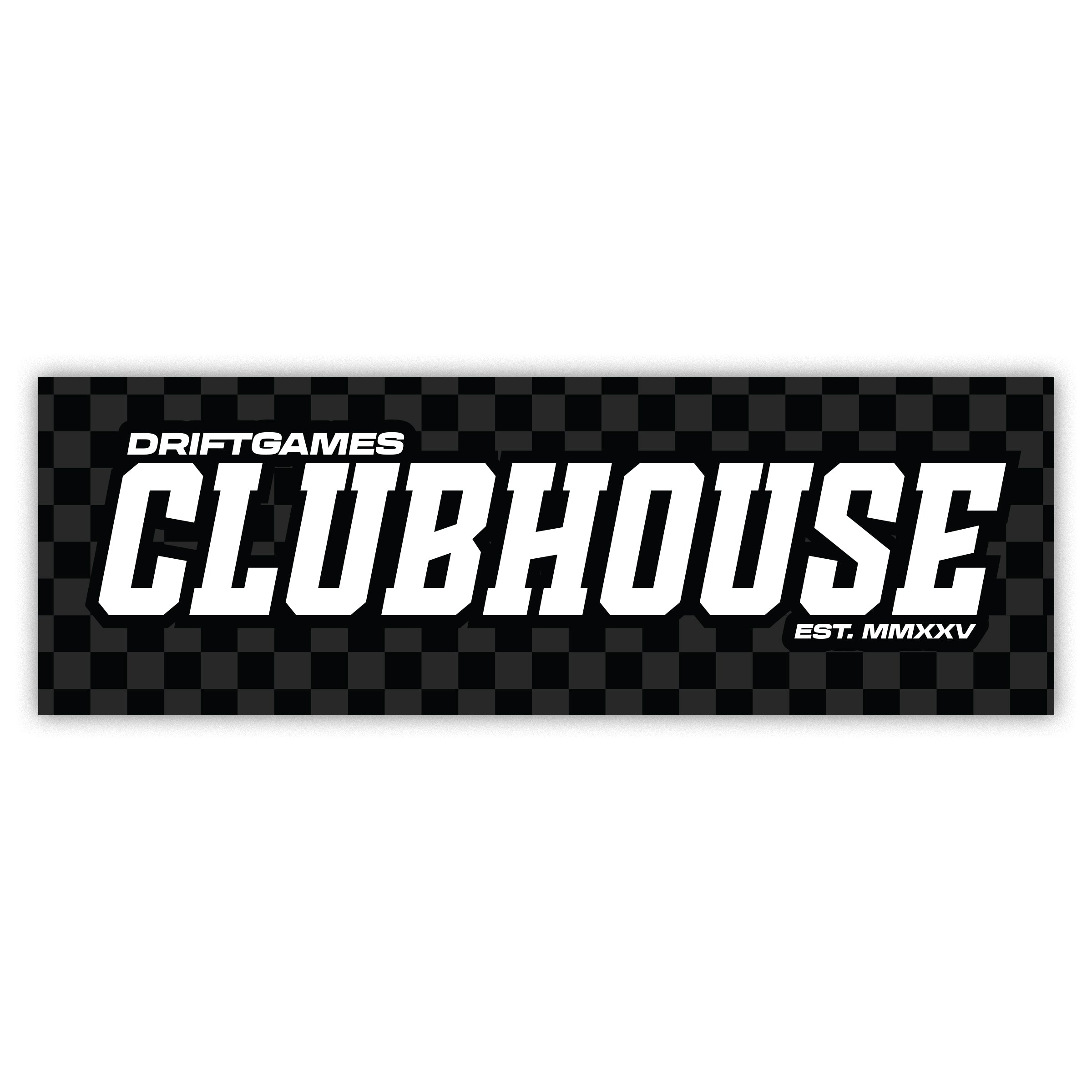 Clubhouse Sticker