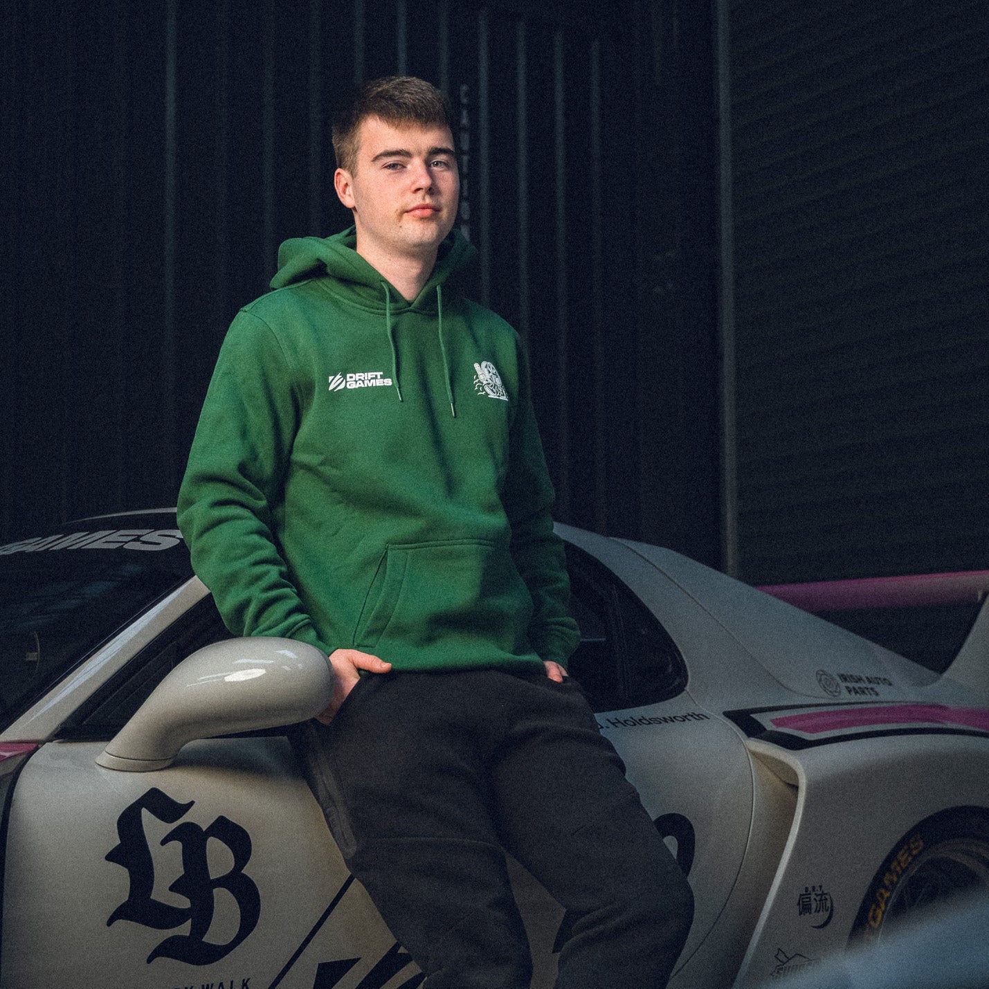 Get Your Clutch Kicks Hoody