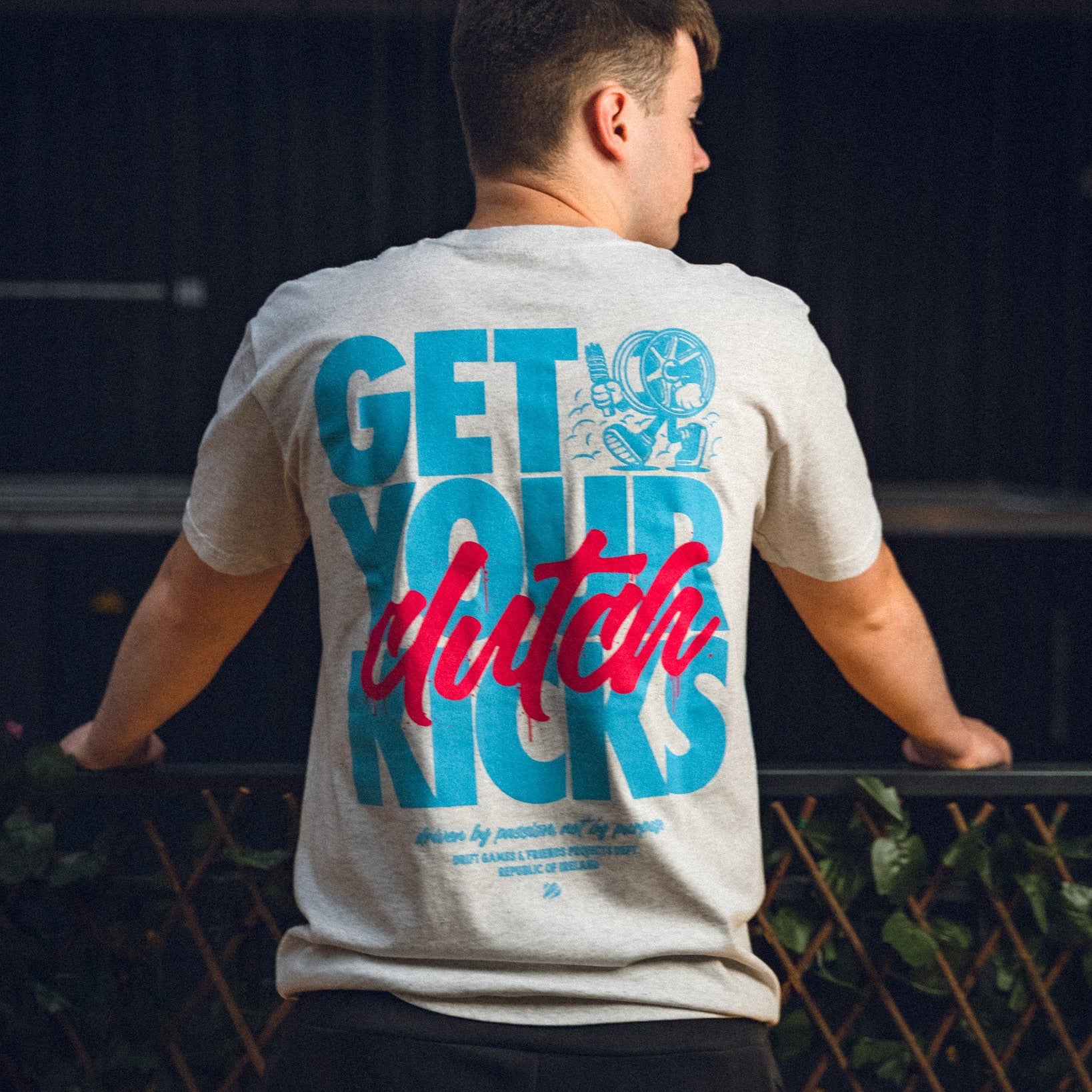 Get Your Clutch Kicks Tee