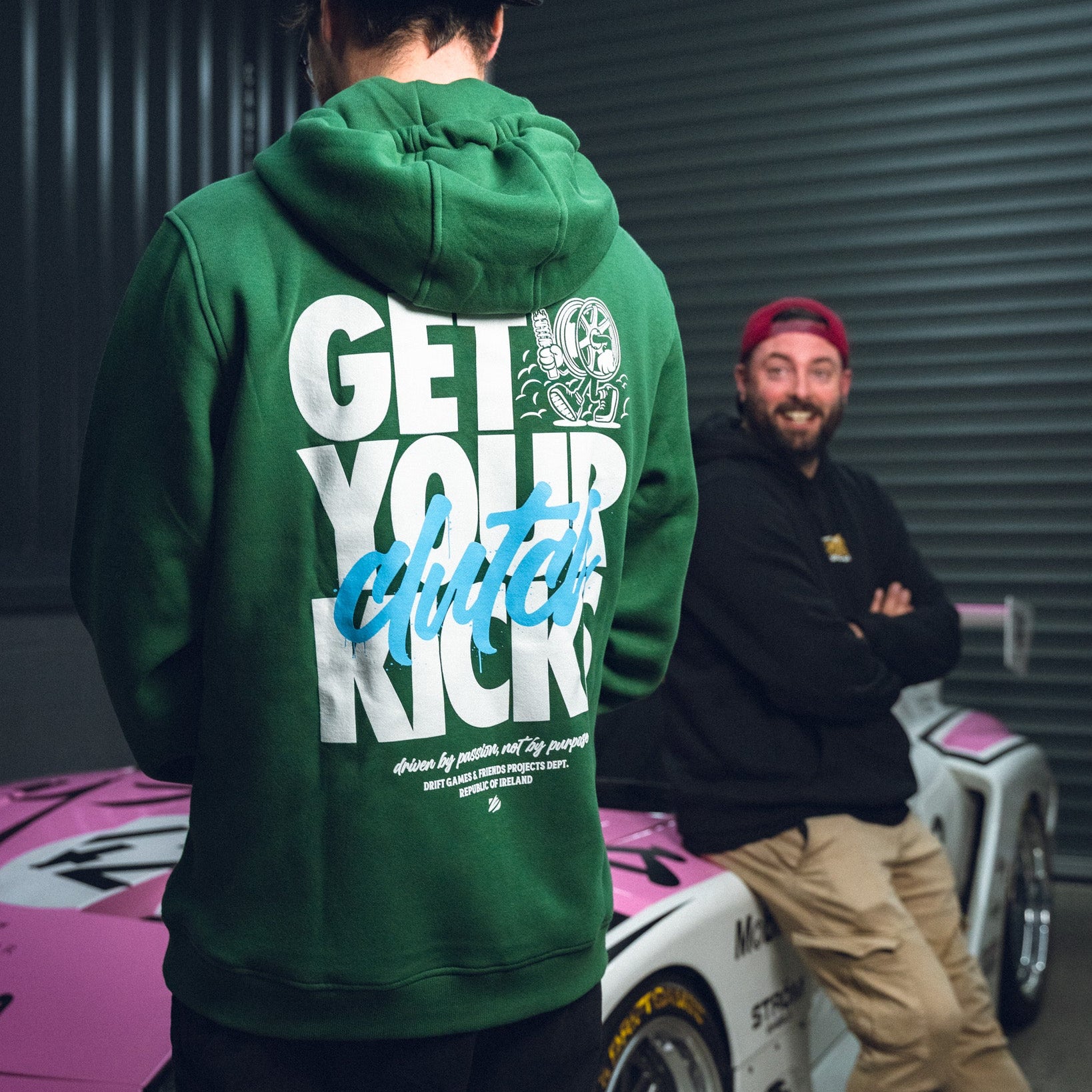 Get Your Clutch Kicks Hoody