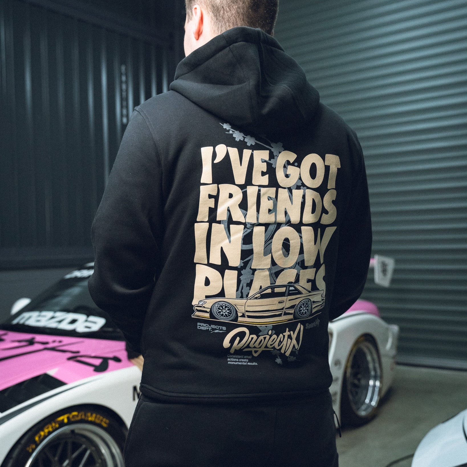 Friends in Low Places Hoody