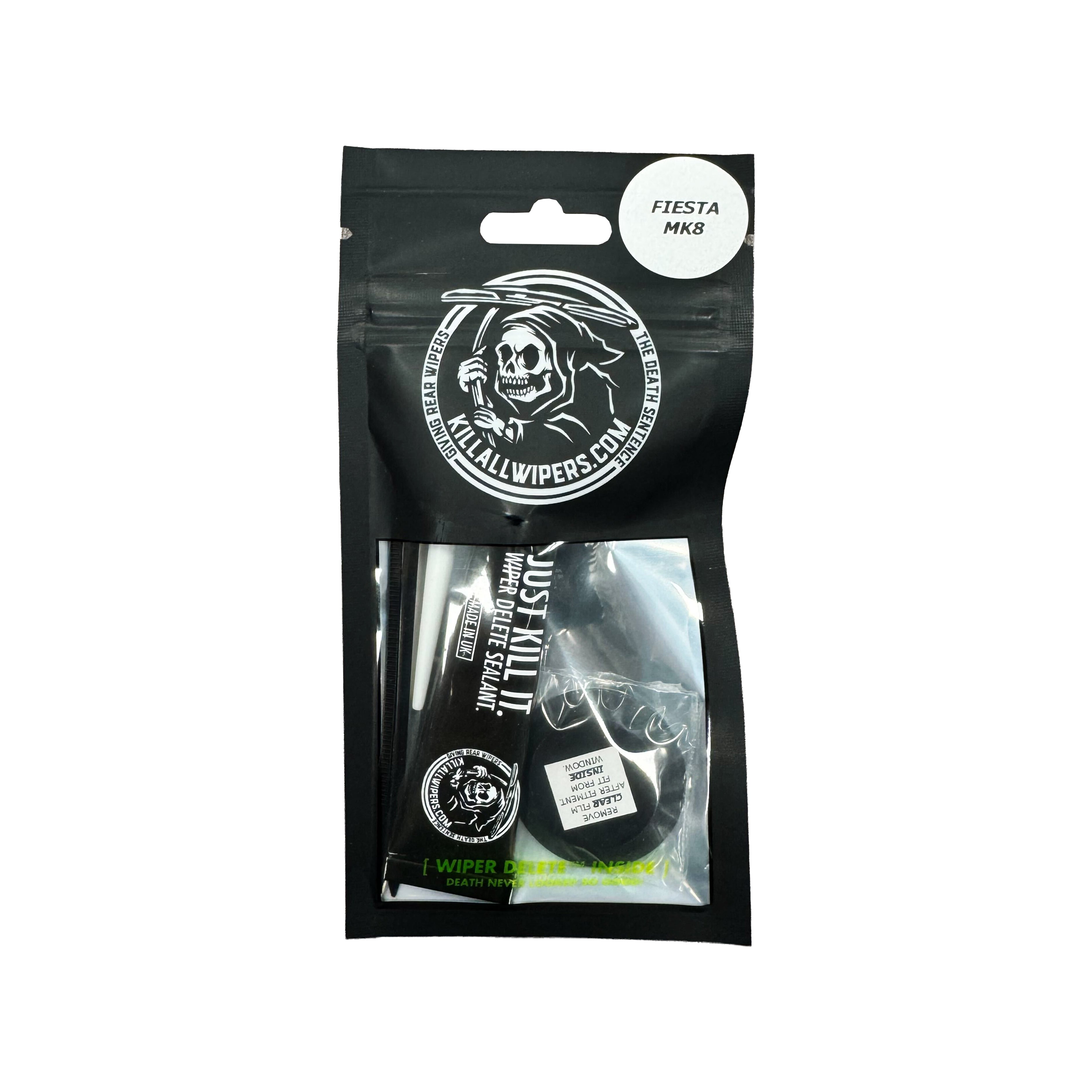 Ford Fiesta MK8 • Flush Wiper Delete Kit