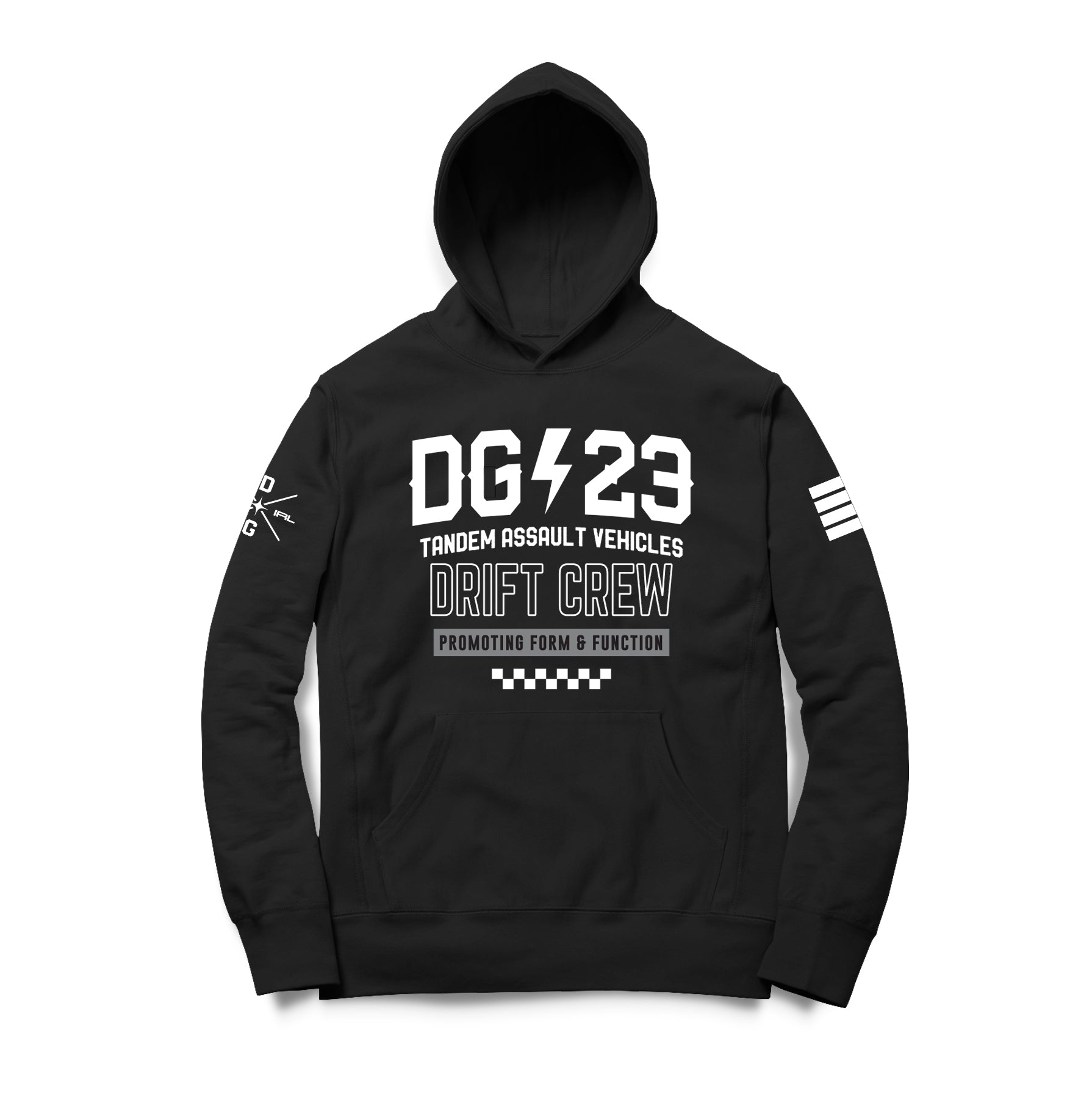 2023 Race Division Black Hoody