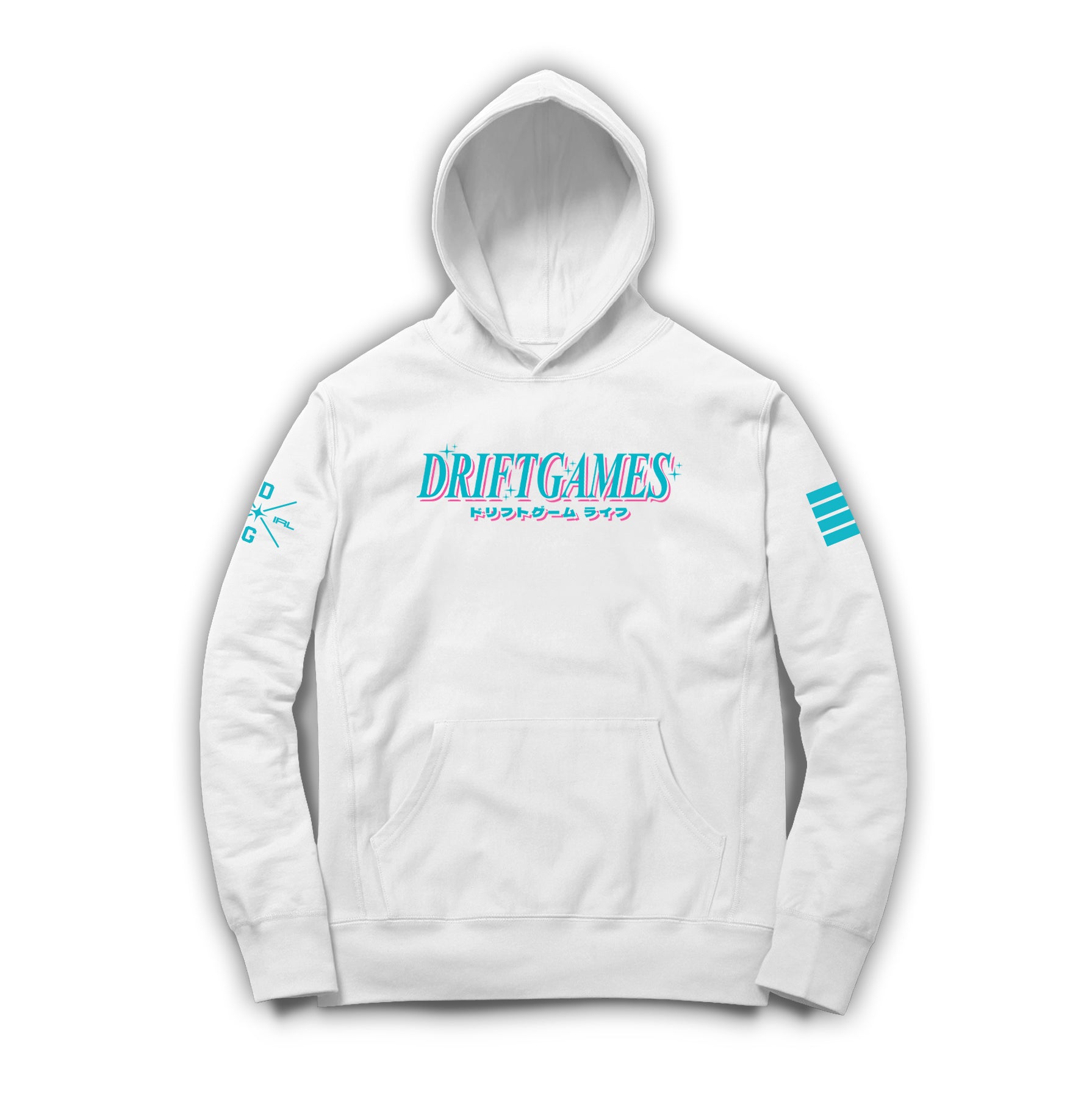 2023 Race Division White Hoody