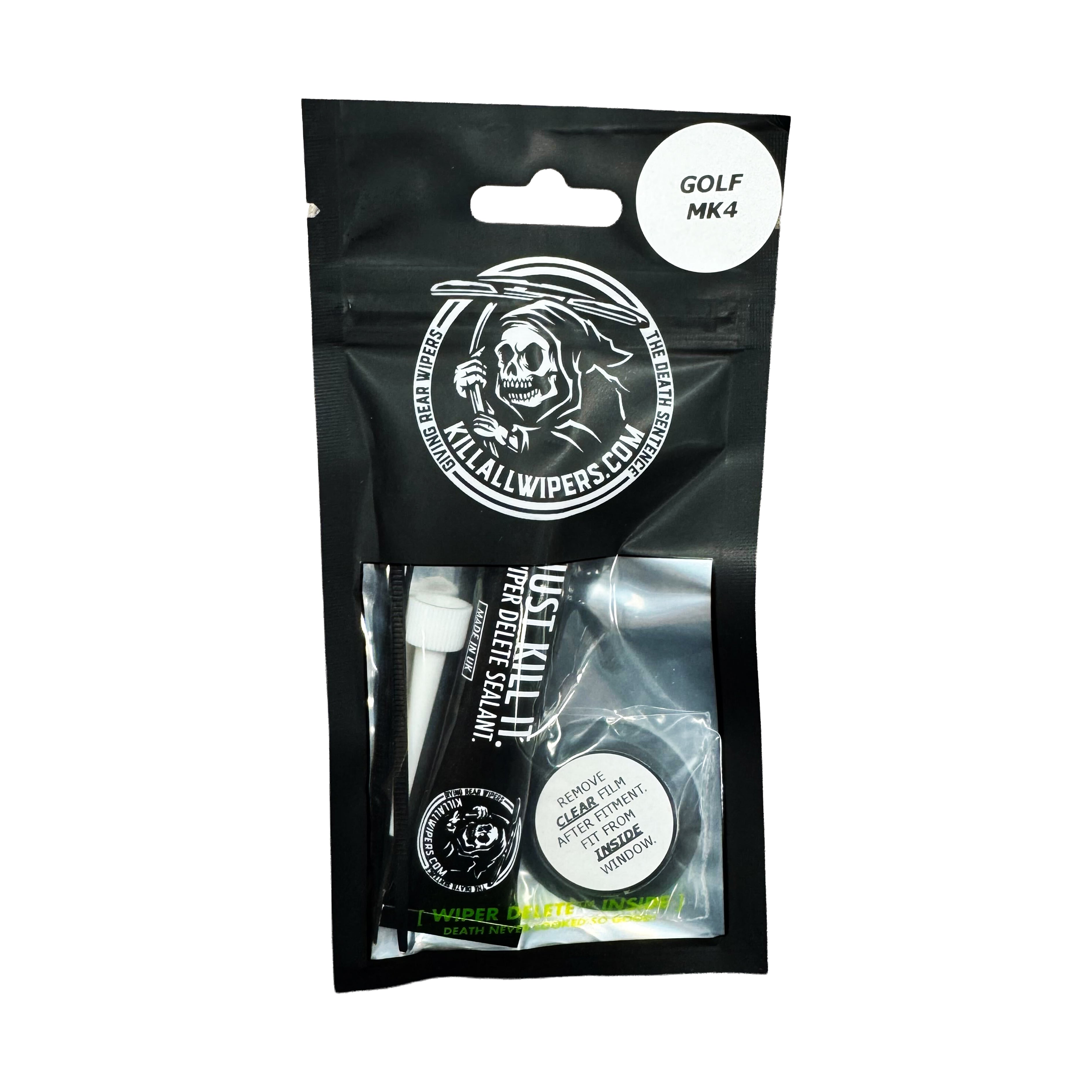 Volkswagen Golf MK4 (Including Estate) • Flush Wiper Delete Kit