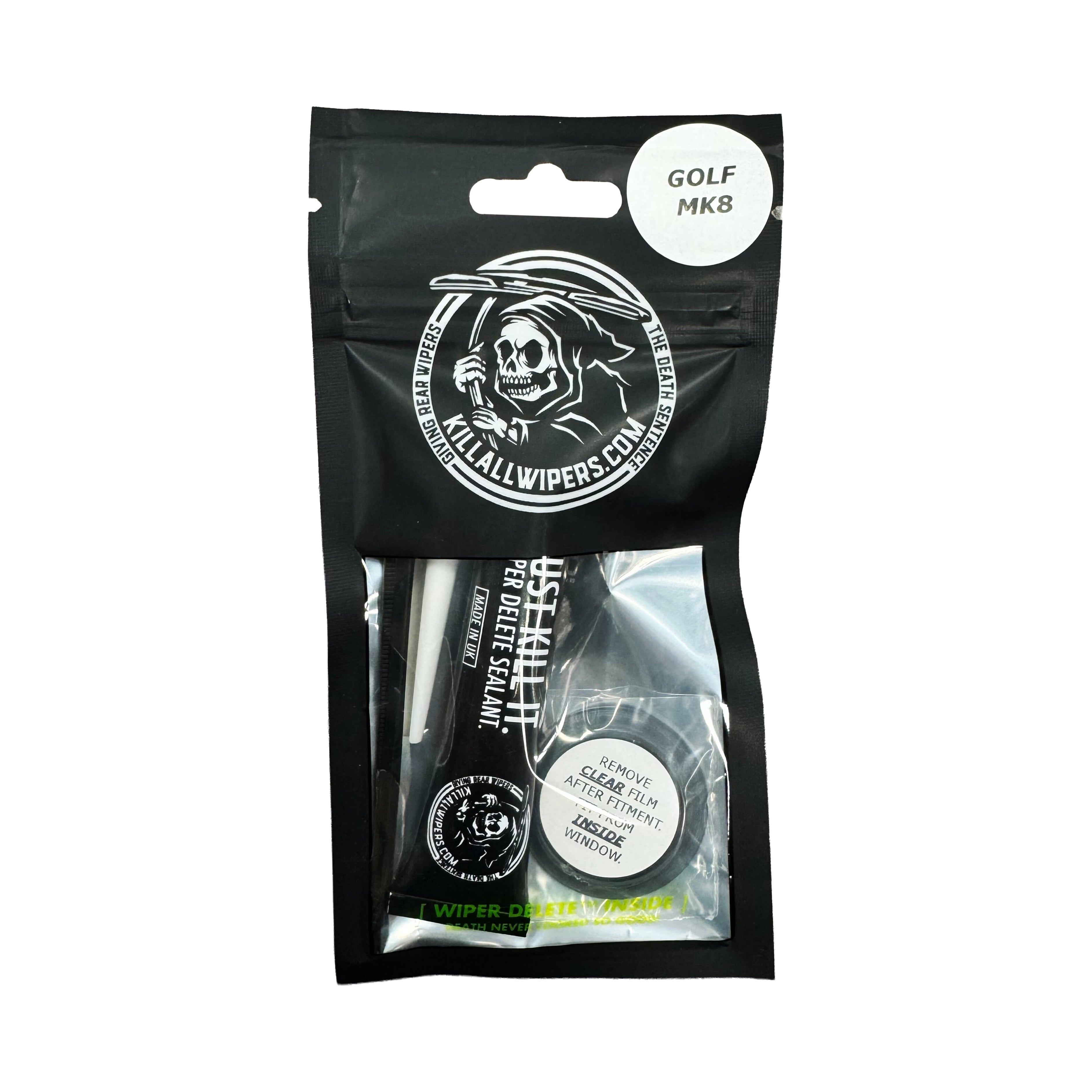 Volkswagen Golf MK8 • Flush Wiper Delete Kit